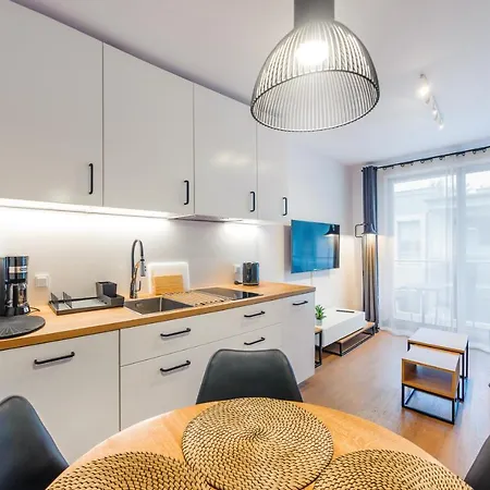 Finestra, Przy Morzu, Ul Grunwaldzka 12 D23 דירה פוביירובו