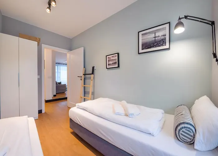 شقة Finestra, Przy Morzu, Ul Grunwaldzka 12 D23 بوبيروفو