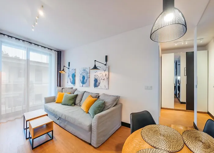 Finestra, Przy Morzu, Ul Grunwaldzka 12 D23 דירה *