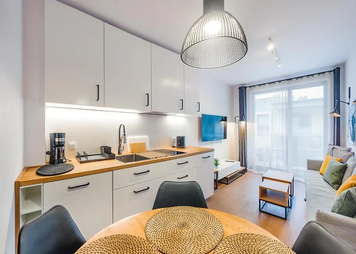 Finestra, Przy Morzu, Ul Grunwaldzka 12 D23 شقة بوبيروفو