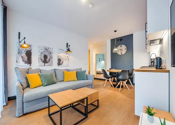 Finestra, Przy Morzu, Ul Grunwaldzka 12 D23 شقة بوبيروفو