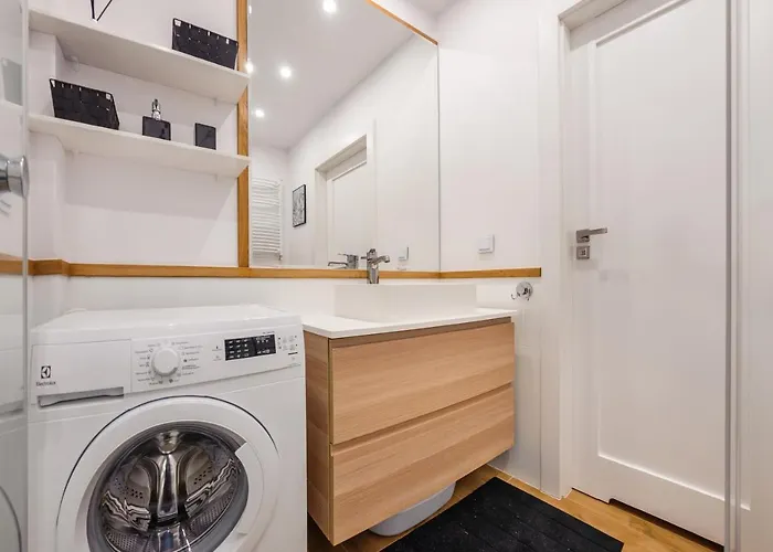 شقة Finestra, Przy Morzu, Ul Grunwaldzka 12 D23 بوبيروفو