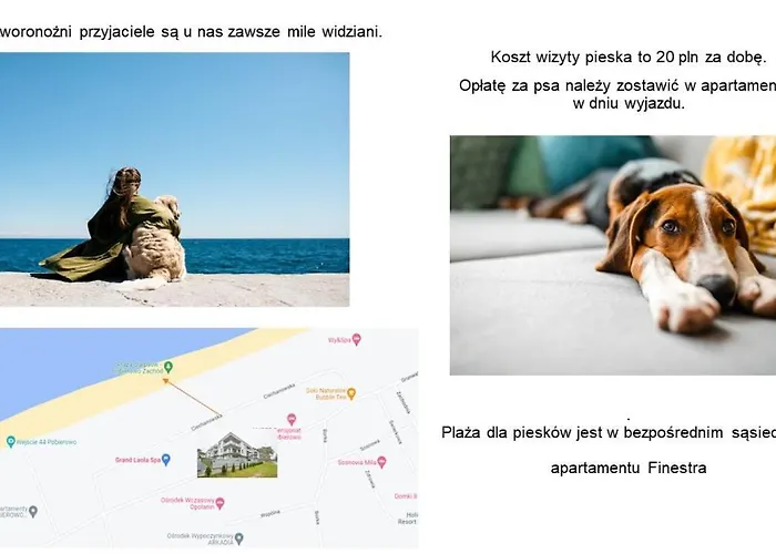 Finestra, Przy Morzu, Ul Grunwaldzka 12 D23 شقة